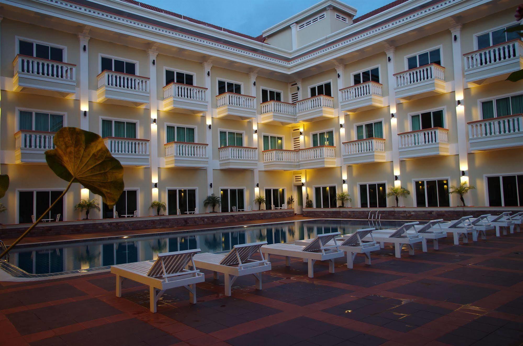 Bao Mai Resort Sihanoukville Exterior foto