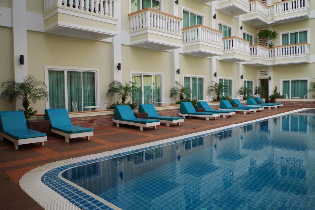 Bao Mai Resort Sihanoukville Exterior foto